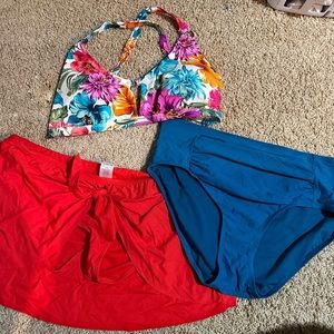 High waisted bikini bundle